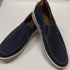 Johnston & Murphy Bowling Moc Venetian Slip-Ons, Size 10